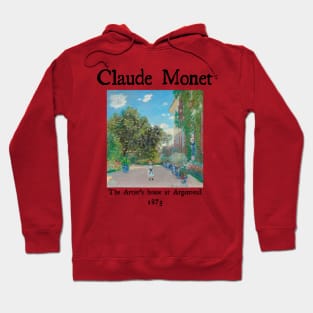 The artist's house at Argenteuil Hoodie